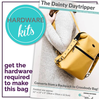 Hardware Kit - The Dainty Daytripper - Emmaline Bags Inc.