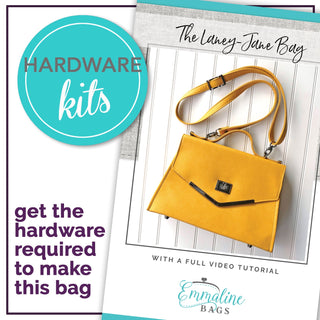 Hardware Kit - The Laney-Jane Bag - Emmaline Bags Inc.