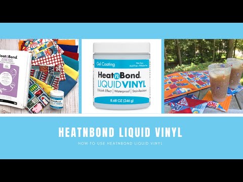 eQuilter Heat N Bond Liquid Vinyl