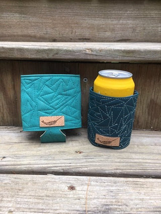 Lined Can Cooler (Paper Pattern) by SewGnar* - Emmaline Bags Inc.