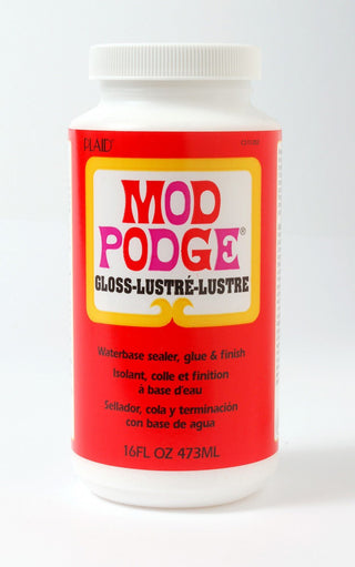 Mod Podge Gloss Finish Glue - 1 Jar 16oz - Emmaline Bags Inc.