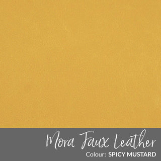 Mora Faux Leather - **2 PRECUT SIZES** - Emmaline Bags Inc.