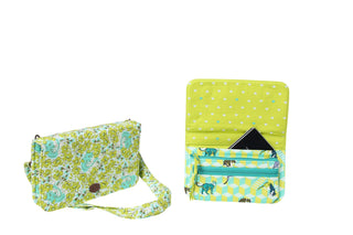 Payday Wallet/Purse from By Annie (Printed Paper Pattern) - Emmaline Bags Inc.