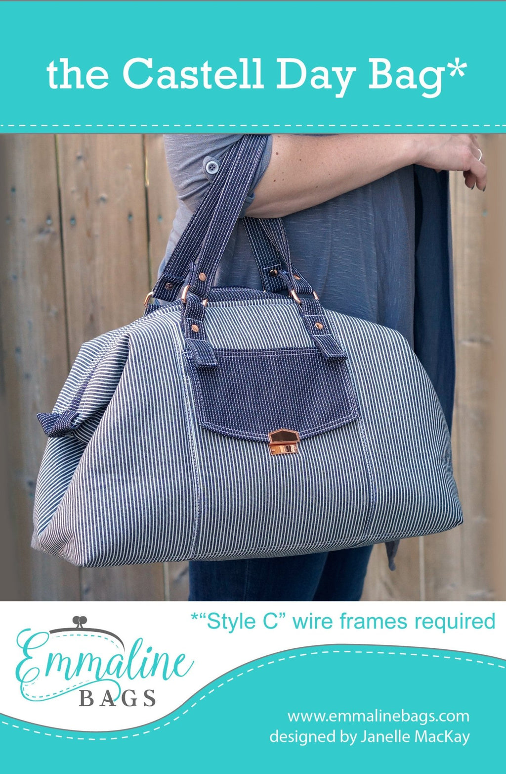 Beginner Bag Sewing Pattern, Project Bag Tutorial, 2 Sizes, Easy Tote Bag  Pattern, PDF, Knitting Bag, Instant Download -  Canada