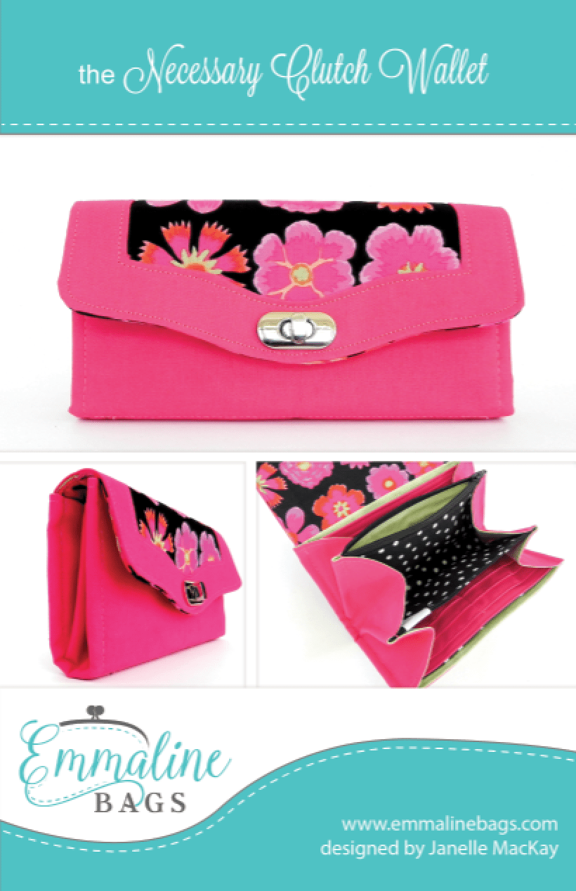 PDF The Necessary Clutch Wallet Emmaline Bags Inc