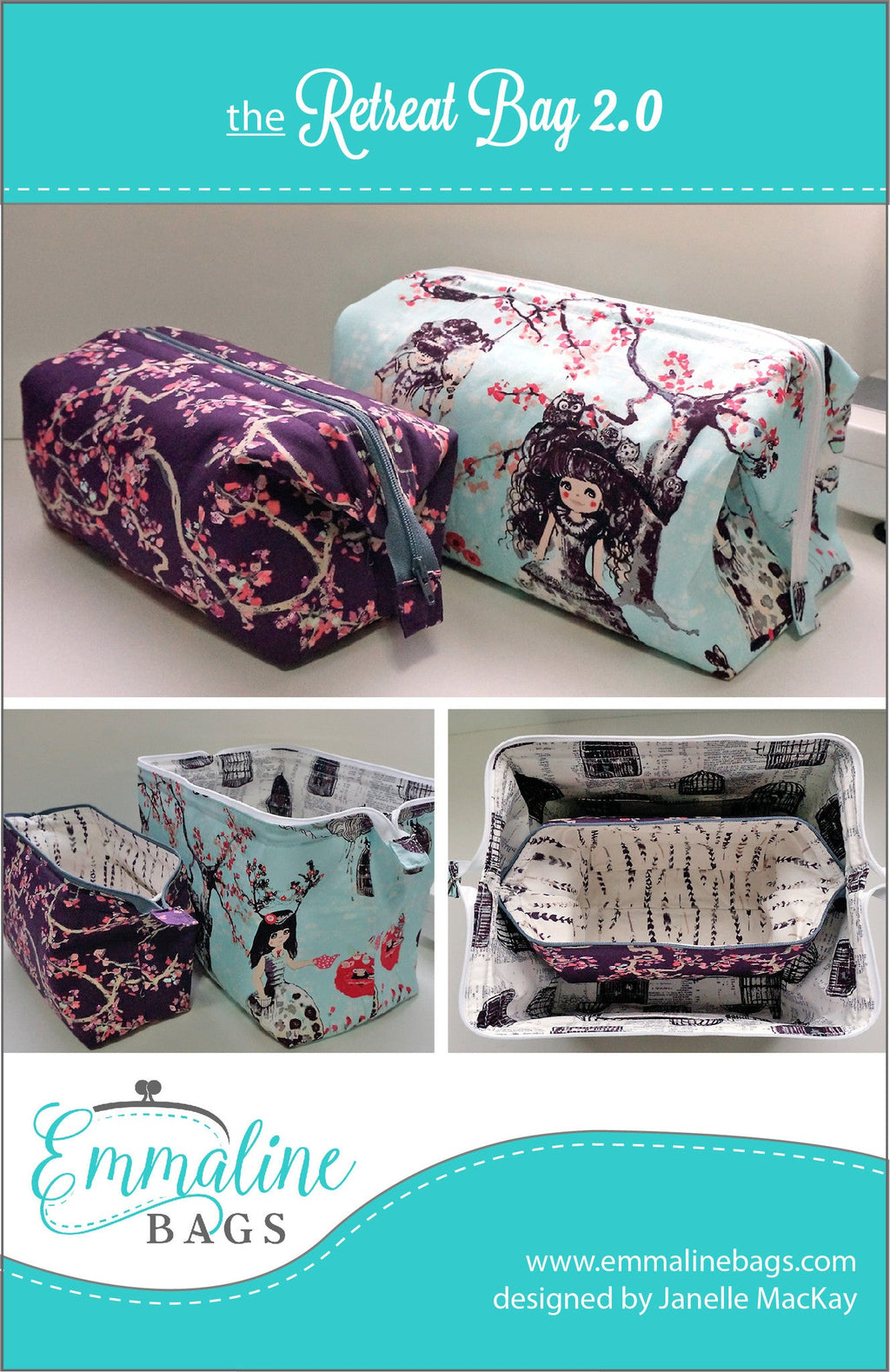 PDF - The Retreat Bag - A Free Pattern - Emmaline Bags Inc. pdf-the-retreat-bag-a-free-pattern-emmaline-bags-inc