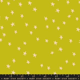 Pistachio • Starry by Ruby Star Society for Moda (1/4 yard) - Emmaline Bags Inc.
