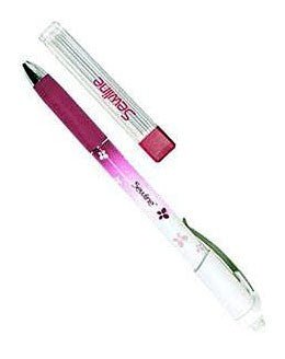 Sewline Erasable Mechanical Fabric PENCIL (with Refills) (0.9mm) White - Emmaline Bags Inc.