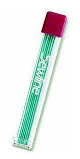 Sewline Erasable Pencil Lead Refill (0.9mm) 6 Count, Green - Emmaline Bags Inc.
