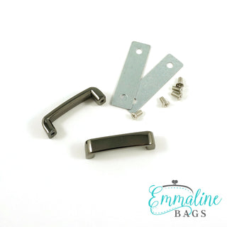 Strap Keeper: 1" (25 mm)(2 Pack) - Emmaline Bags Inc.
