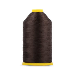 Strongbond Nylon Bonded Thread - Tex 70 (3500 m) - Dark Brown - 3545 - Emmaline Bags Inc.