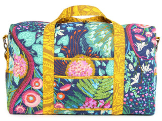 Travel Duffel Bag 2.1 from By Annie (Printed Paper Pattern) - Emmaline Bags Inc.