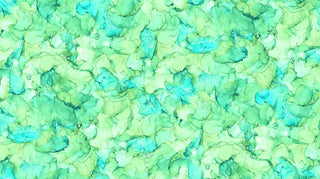 Turquoise Multi • Allure by Northcott Studio (1/4 yard) - Emmaline Bags Inc.