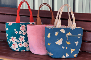 MAKER SERIES: THE CRESCENT TOTE - SEPTEMBER 2026 - Emmaline Bags Inc.