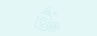 Adhesives: Tape + Glue