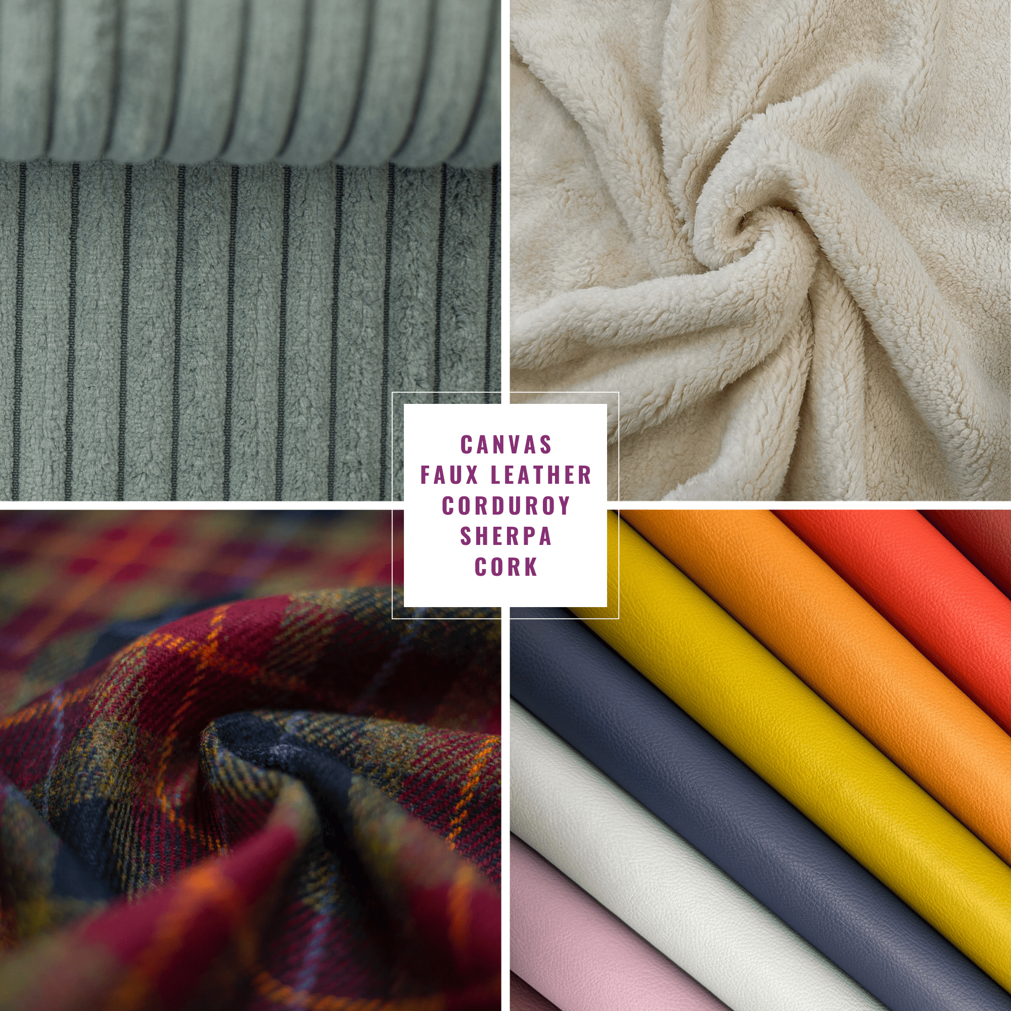Textiles & Substrates | Emmaline Bags – Emmaline Bags Inc.