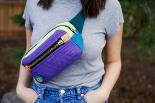 Emerson Crossbody by The Blanket Statement (Printed Paper Pattern)