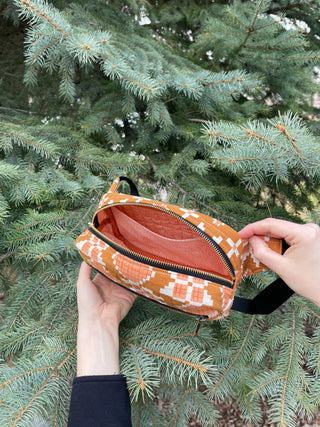 Emerson Crossbody by The Blanket Statement (Printed Paper Pattern)