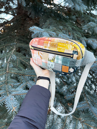 Emerson Crossbody by The Blanket Statement (Printed Paper Pattern)