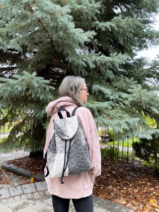 Pembina Backpack by The Blanket Statement (Printed Paper Pattern)