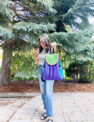 Pembina Backpack by The Blanket Statement (Printed Paper Pattern)