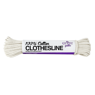 100% Cotton Clothesline | 5mm or 3/16" (100ft) - Emmaline Bags Inc. - Straps & Handles