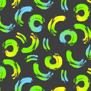 Cosmic Brushwork | Prismatic by Libs Elliott (¼ Yard)