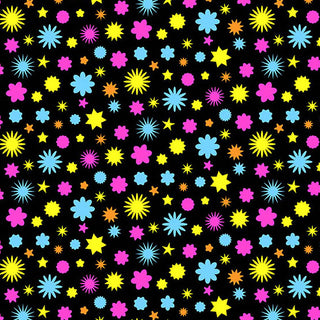 Burst Wingalings | Prismatic by Libs Elliott (¼ Yard)