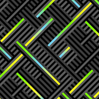 Cosmic Rogue Weave | Prismatic by Libs Elliott (¼ Yard)