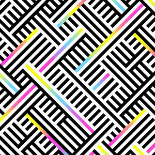Burst Rogue Weave | Prismatic by Libs Elliott (¼ Yard)