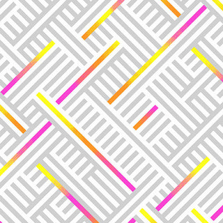 Flare Rogue Weave | Prismatic by Libs Elliott (¼ Yard)