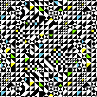 Cosmic Check It | Prismatic by Libs Elliott (¼ Yard)