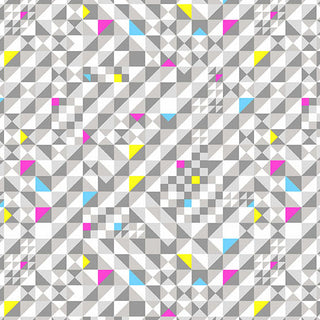 Ash Check It | Prismatic by Libs Elliott (¼ Yard)