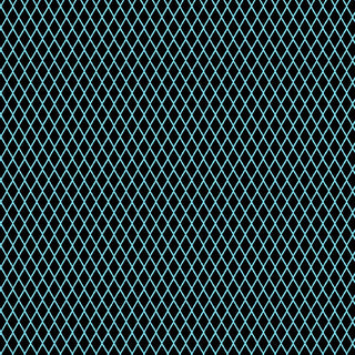 Electric Fishnet | Prismatic by Libs Elliott (¼ Yard)