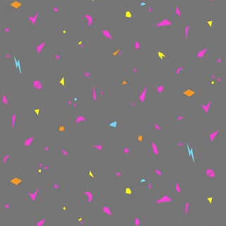 Neon Libsabit | Prismatic by Libs Elliott (¼ Yard)