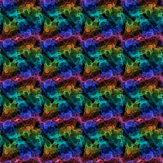Electric | Radiant Rhapsody by Patrick Lose (¼ Yard)