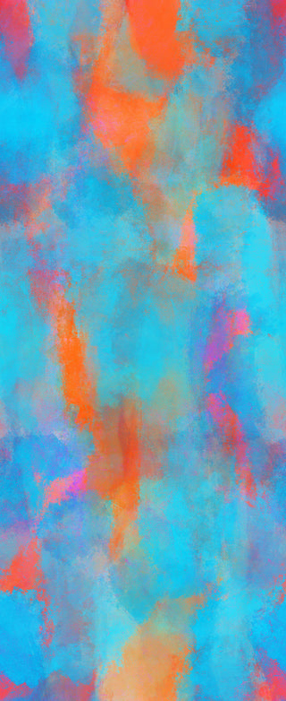 Neptune Fire in the Sky | Sunset Strokes Studioscapes by Patrick Lose (¼ Yard)