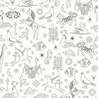 Philately Whisker | Shadow 2026 by Alison Glass (¼ Yard)