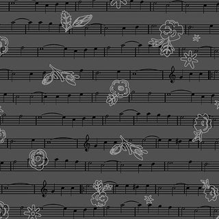 Singalong Nocturne | Shadow 2026 by Alison Glass (¼ Yard)