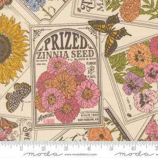 Cloud Seeds of Love | My Secret Garden by Stacy Iest Hsu for Moda (¼ Yard)