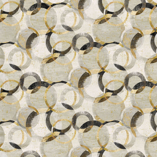 Rings | Gatsby for Northcott (¼ Yard)