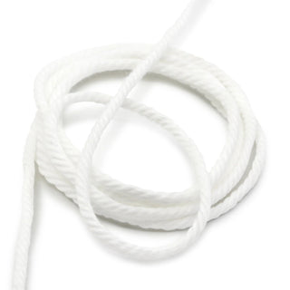 3/32" (2.38mm) Piping/Cable Cord, White, 10 yd - Emmaline Bags Inc.