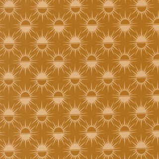 Golden Seaside Light | Sunlit Ruins for Moda (¼ Yard)