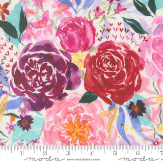 Cloud Amour | Fleur the Love by Create Joy Project for Moda (¼ Yard)