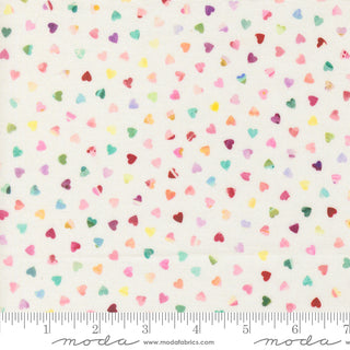Sweetheart Valentines | Fleur the Love by Create Joy Project for Moda (¼ Yard)