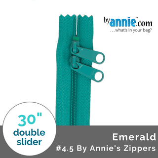 4.5 By Annie's (30" Double-Slide Handbag Zippers) - Emmaline Bags Inc.-Bag Zippers