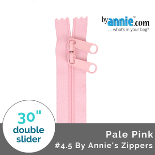 #4.5 By Annie's (30" Double-Slide Handbag Zippers) - Emmaline Bags Inc.-Bag Zippers