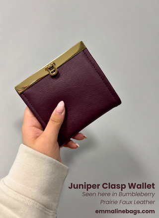 Class: The Juniper Clasp Wallet - Mon, Oct 26th, 2026