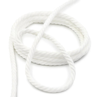 5/32" (3.9mm) Piping/Cable Cord, White, 10 yd (Copy) - Emmaline Bags Inc.