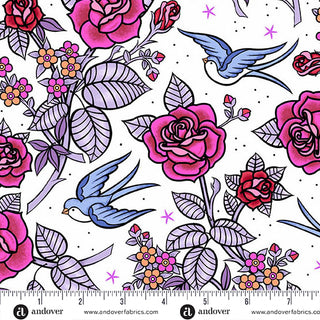 Multi Perfect Day | Perfect Day by Libs Elliott (¼ Yard)